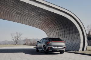 Kia EV6 GT 2021 года  (WW)